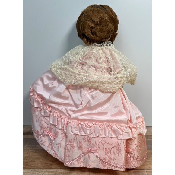 Madame Alexander First Lady Doll Series III Abigail Fillmore Collectible With Bo - Picture 4 of 6